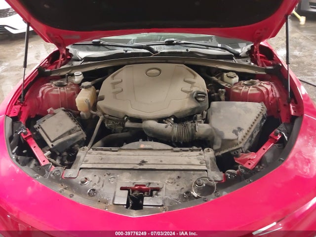 Chevrolet Camaro 1lt 2016 1G1FB3DS8G0163161 Image 10