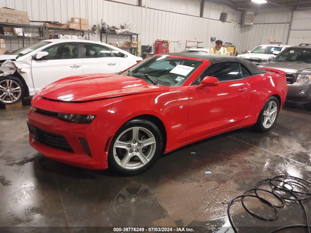 Chevrolet Camaro 1lt 2016 1G1FB3DS8G0163161 Image 2
