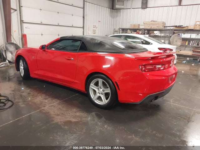 Chevrolet Camaro 1lt 2016 1G1FB3DS8G0163161 Image 3