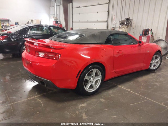 Chevrolet Camaro 1lt 2016 1G1FB3DS8G0163161 Image 4