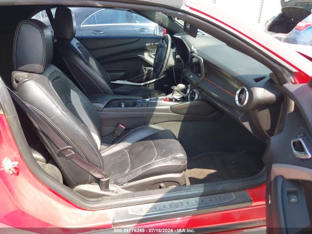 Chevrolet Camaro 1lt 2016 1G1FB3DS8G0163161 Image 5