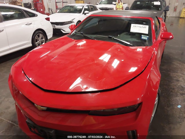 Chevrolet Camaro 1lt 2016 1G1FB3DS8G0163161 Image 6