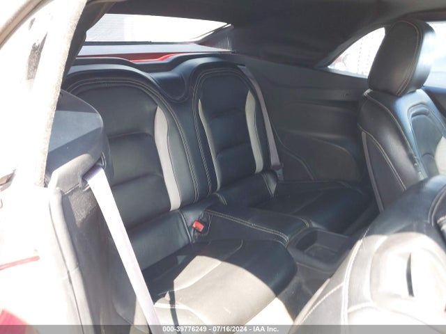 Chevrolet Camaro 1lt 2016 1G1FB3DS8G0163161 Image 8