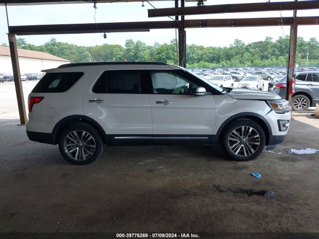Ford Explorer Platinum 2017 1FM5K8HT2HGD19184 Image 13