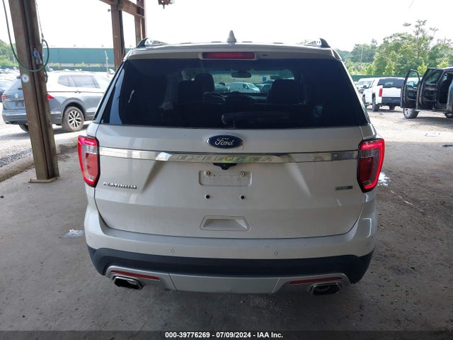 Ford Explorer Platinum 2017 1FM5K8HT2HGD19184 Image 16