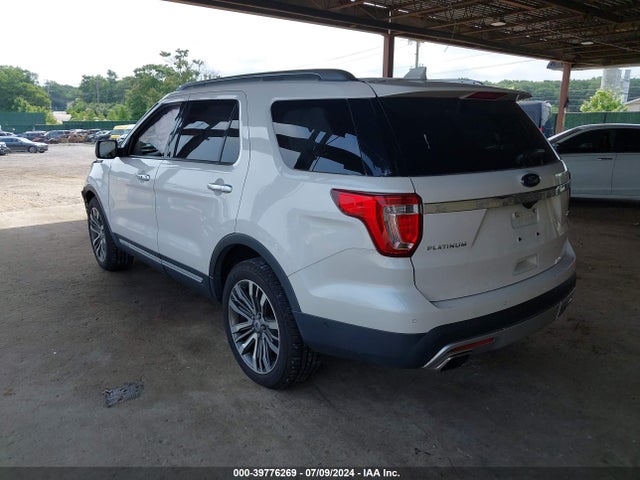 Ford Explorer Platinum 2017 1FM5K8HT2HGD19184 Image 3