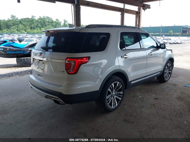 Ford Explorer Platinum 2017 1FM5K8HT2HGD19184 Image 4