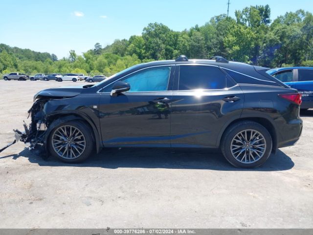 2T2BZMCA1KC181088 Lexus Rx 350 F Sport