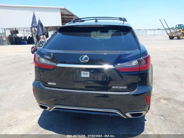 2T2BZMCA1KC181088 Lexus Rx 350 F Sport