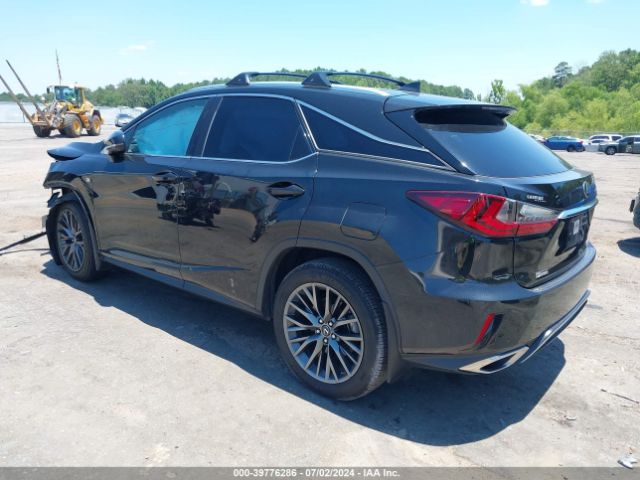 2T2BZMCA1KC181088 Lexus Rx 350 F Sport