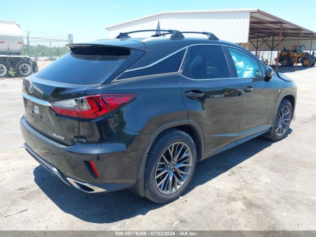 2T2BZMCA1KC181088 Lexus Rx 350 F Sport