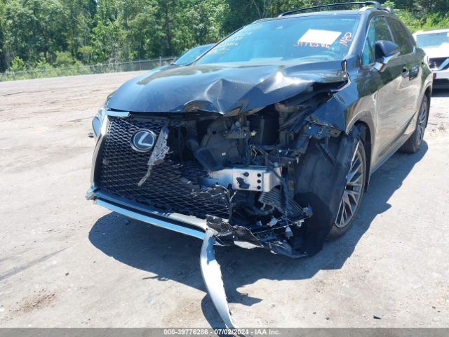 2T2BZMCA1KC181088 Lexus Rx 350 F Sport