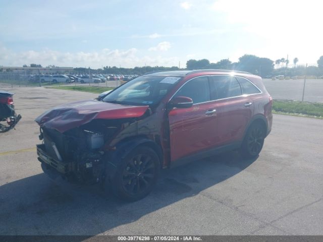 5XYPH4A57LG689526 KIA Sorento 3.3l Ex