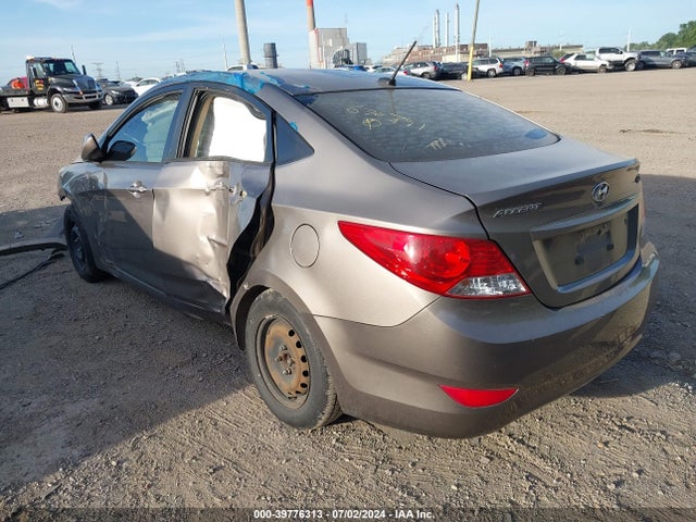 Hyundai ACCENT GLS 2014 KMHCT4AE5EU670791 Image 3