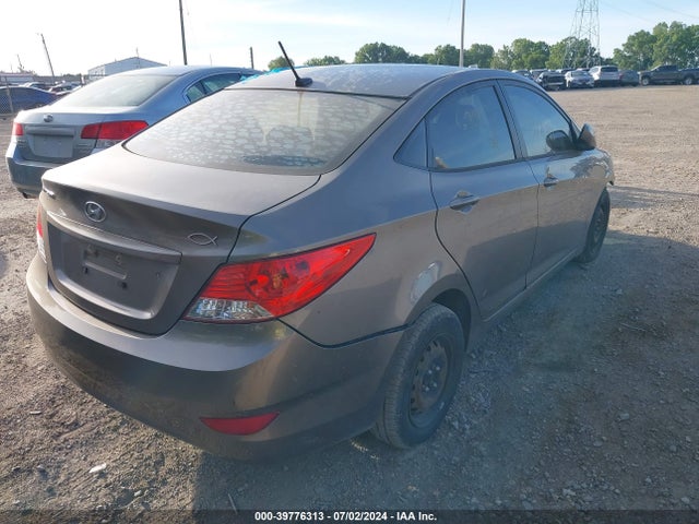 Hyundai ACCENT GLS 2014 KMHCT4AE5EU670791 Image 4