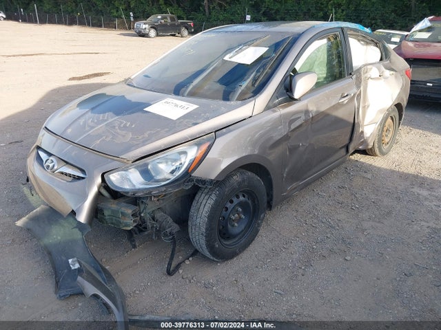 Hyundai ACCENT GLS 2014 KMHCT4AE5EU670791 Image 6
