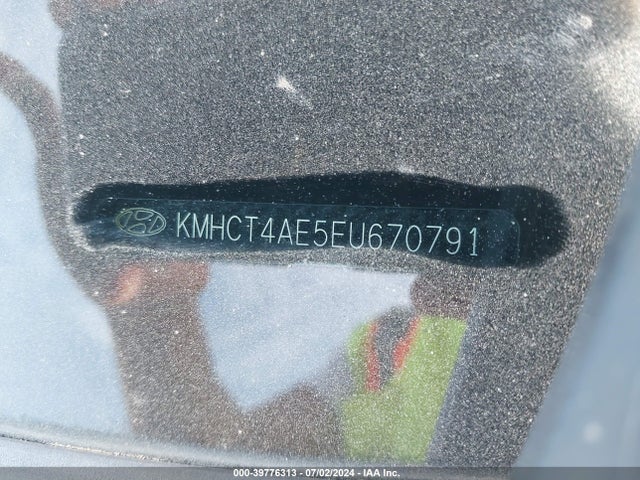 Hyundai ACCENT GLS 2014 KMHCT4AE5EU670791 Image 9