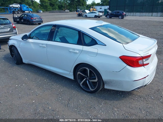 1HGCV1F34LA151400 Honda Accord Sport