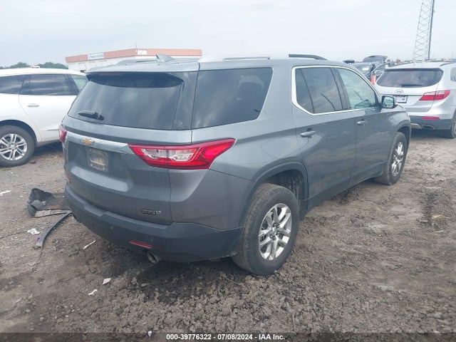 Chevrolet Traverse 1lt 2018 1GNERGKW8JJ130651 Image 4