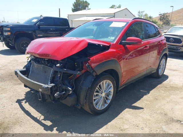 Hyundai Kona Sel 2020 KM8K22AA9LU401299 Image 2