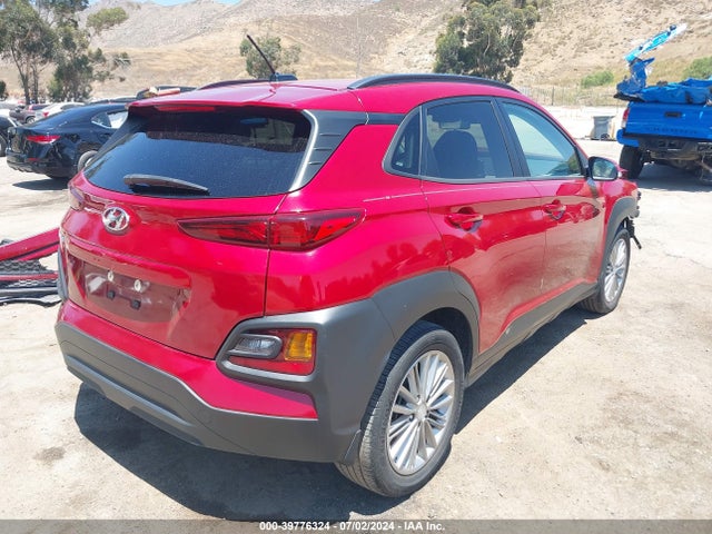 Hyundai Kona Sel 2020 KM8K22AA9LU401299 Image 4