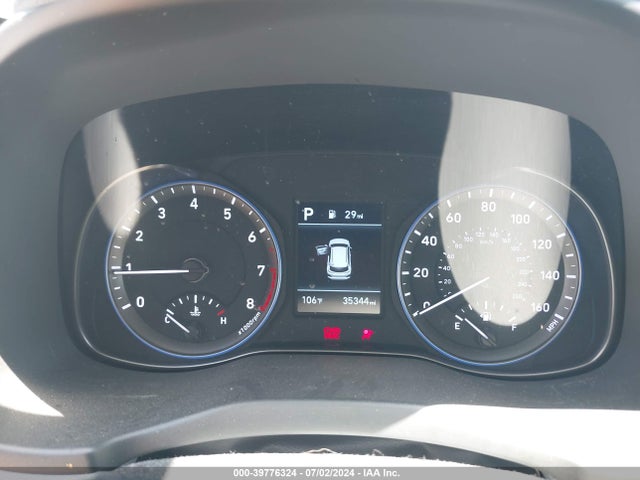 Hyundai Kona Sel 2020 KM8K22AA9LU401299 Image 7