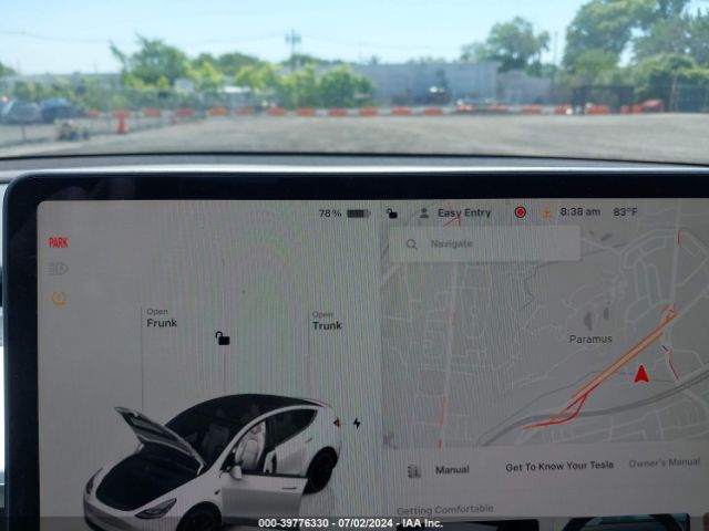 7SAYGDEF0PF807653 Tesla Model Y