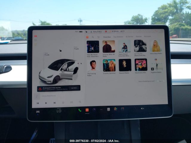 7SAYGDEF0PF807653 Tesla Model Y
