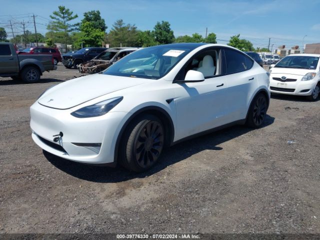 7SAYGDEF0PF807653 Tesla Model Y