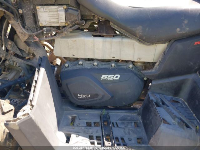 2020 CAN-AM OUTLANDER MAX 3JBLPAJ25LJ000869 Photo 8