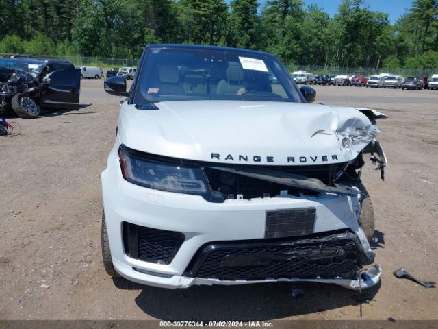 SALWV2SV7JA805711 Land Rover Range Rover Sport Hse Dynamic