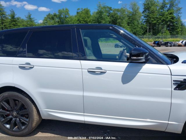 SALWV2SV7JA805711 Land Rover Range Rover Sport Hse Dynamic