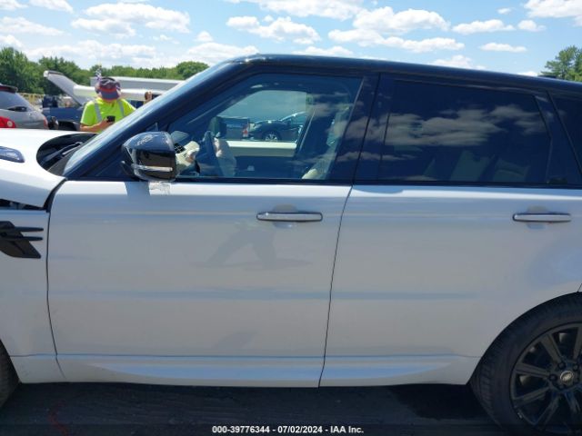 SALWV2SV7JA805711 Land Rover Range Rover Sport Hse Dynamic