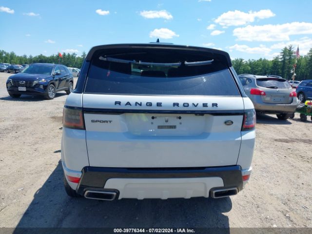 SALWV2SV7JA805711 Land Rover Range Rover Sport Hse Dynamic