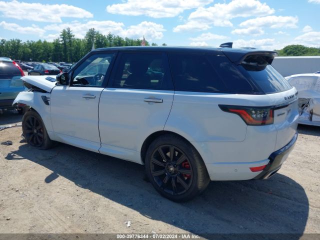 SALWV2SV7JA805711 Land Rover Range Rover Sport Hse Dynamic