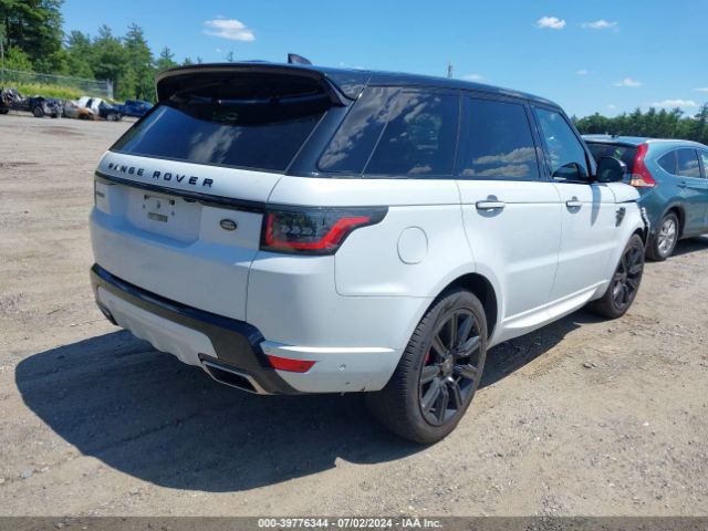 SALWV2SV7JA805711 Land Rover Range Rover Sport Hse Dynamic
