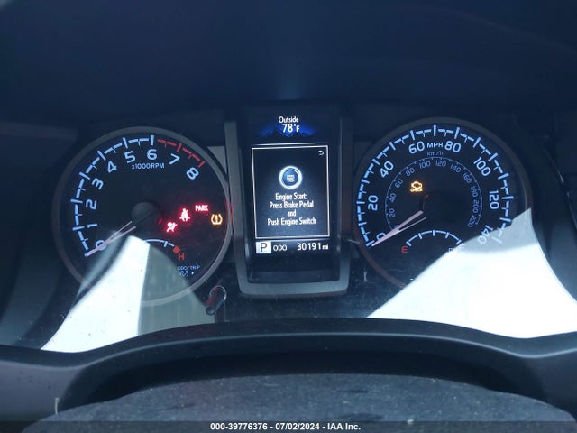 3TMCZ5AN2MM377314 Toyota Tacoma Trd Sport