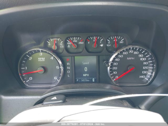 2GTV2LEC7K1125833 GMC SIERRA 1500 LIMITED