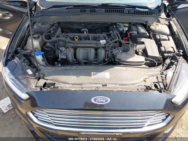Ford FUSION SE 2014 3FA6P0H74ER350817 Image 10