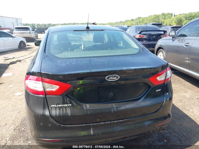 Ford FUSION SE 2014 3FA6P0H74ER350817 Image 16