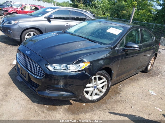 Ford FUSION SE 2014 3FA6P0H74ER350817 Image 2