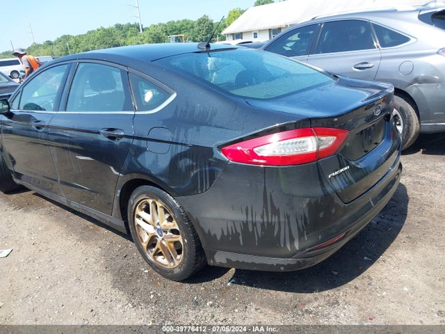Ford FUSION SE 2014 3FA6P0H74ER350817 Image 3