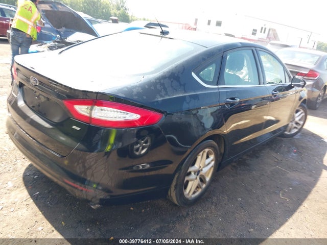 Ford FUSION SE 2014 3FA6P0H74ER350817 Image 4
