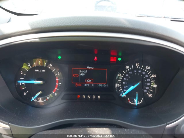 Ford FUSION SE 2014 3FA6P0H74ER350817 Image 7