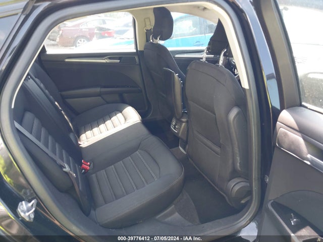 Ford FUSION SE 2014 3FA6P0H74ER350817 Image 8