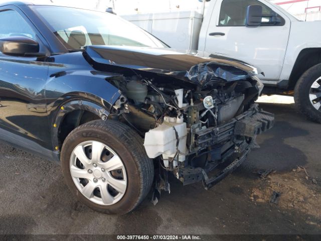 3N1CP5BV9LL480936 Nissan Kicks S Xtronic Cvt