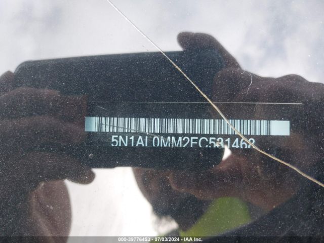 5N1AL0MM2FC531468 Infiniti QX60