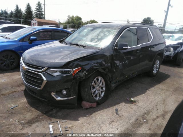 1GNERGKW4MJ167149 Chevrolet Traverse Fwd Lt Cloth
