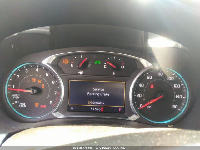 1GNERGKW4MJ167149 Chevrolet Traverse Fwd Lt Cloth