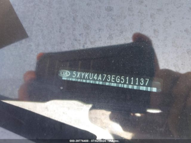 5XYKU4A73EG511137 KIA Sorento Ex V6